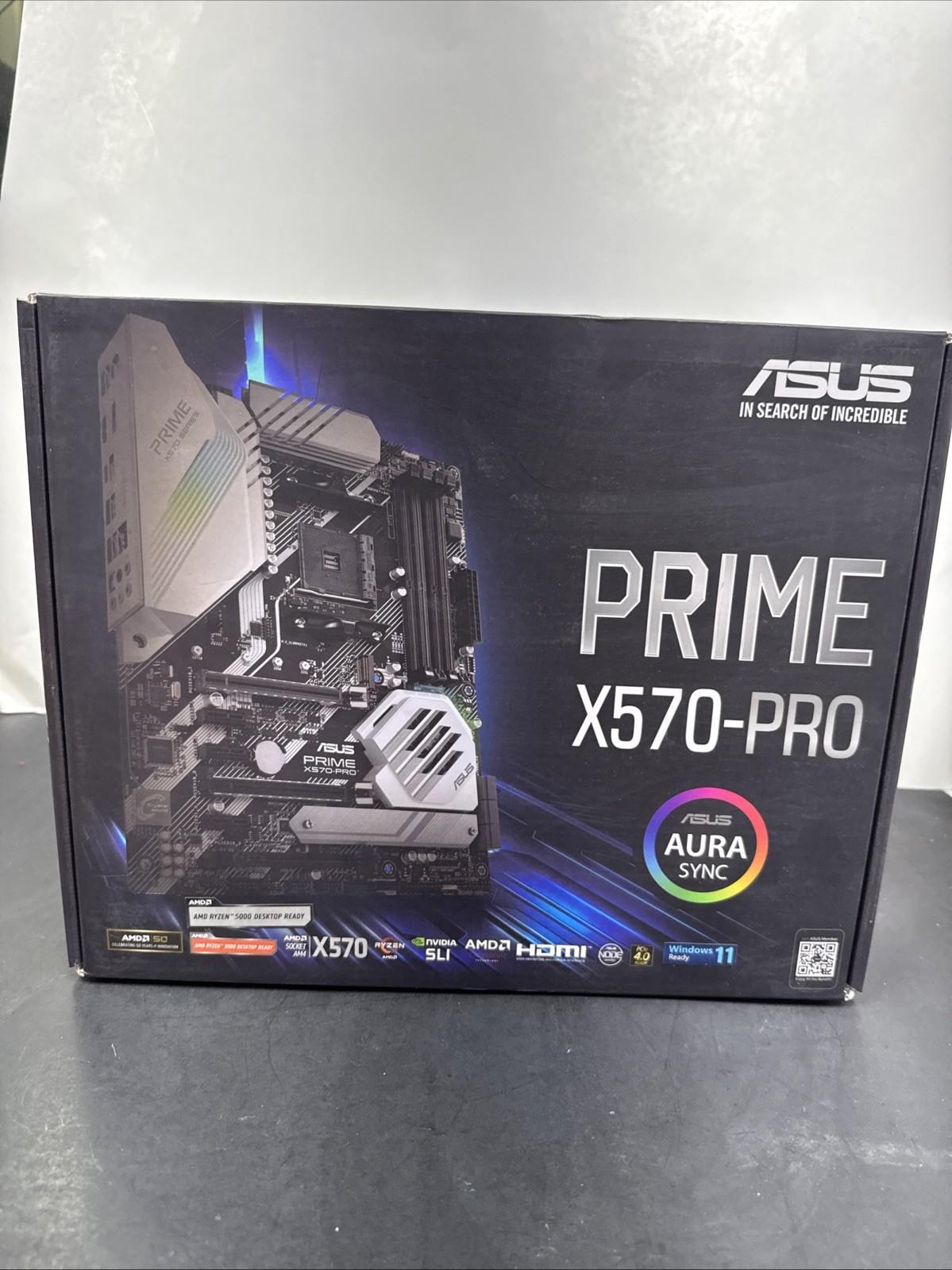 Asus PRIME X570-PRO Ryzen 3 AM4 Socket ATX Motherboard
