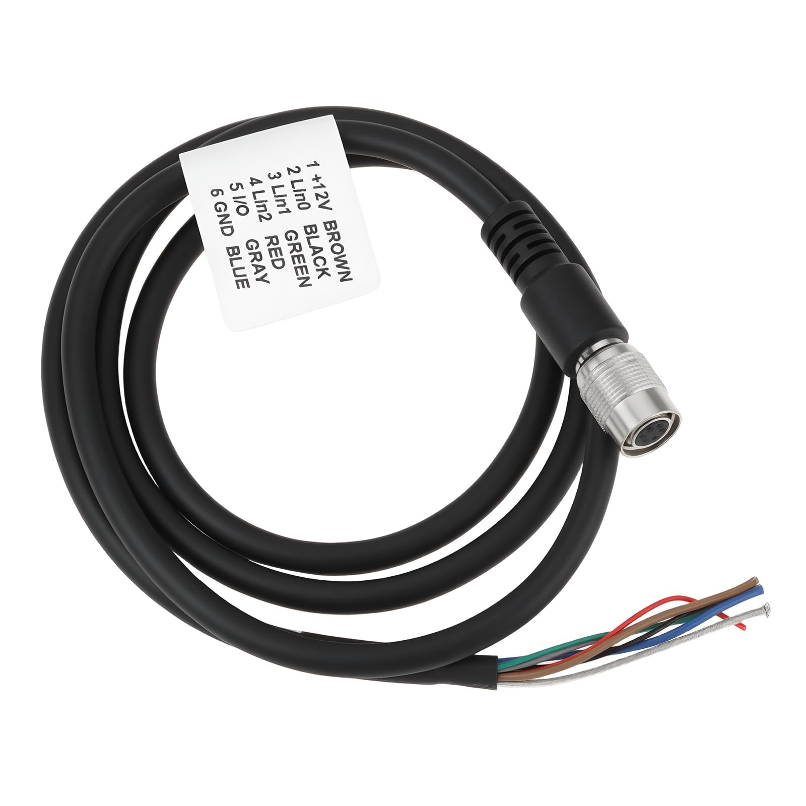 High Flex A 6 Pin Cable HR10A-7P-6S Compatible with Hirose Compatible with