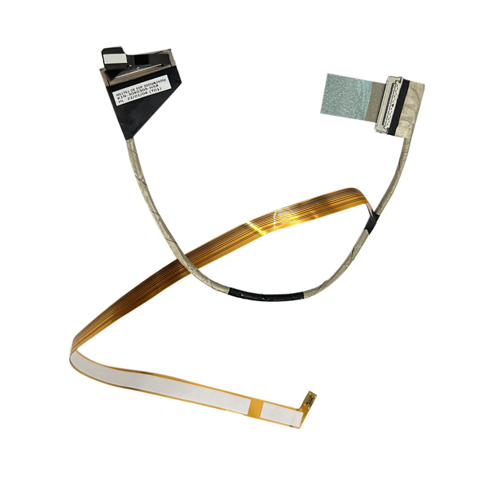 fits MSI MS-17K3 GE76 Raider 11UE 11UH 300HZ&240HZ 40PIN LCD Screen Cable