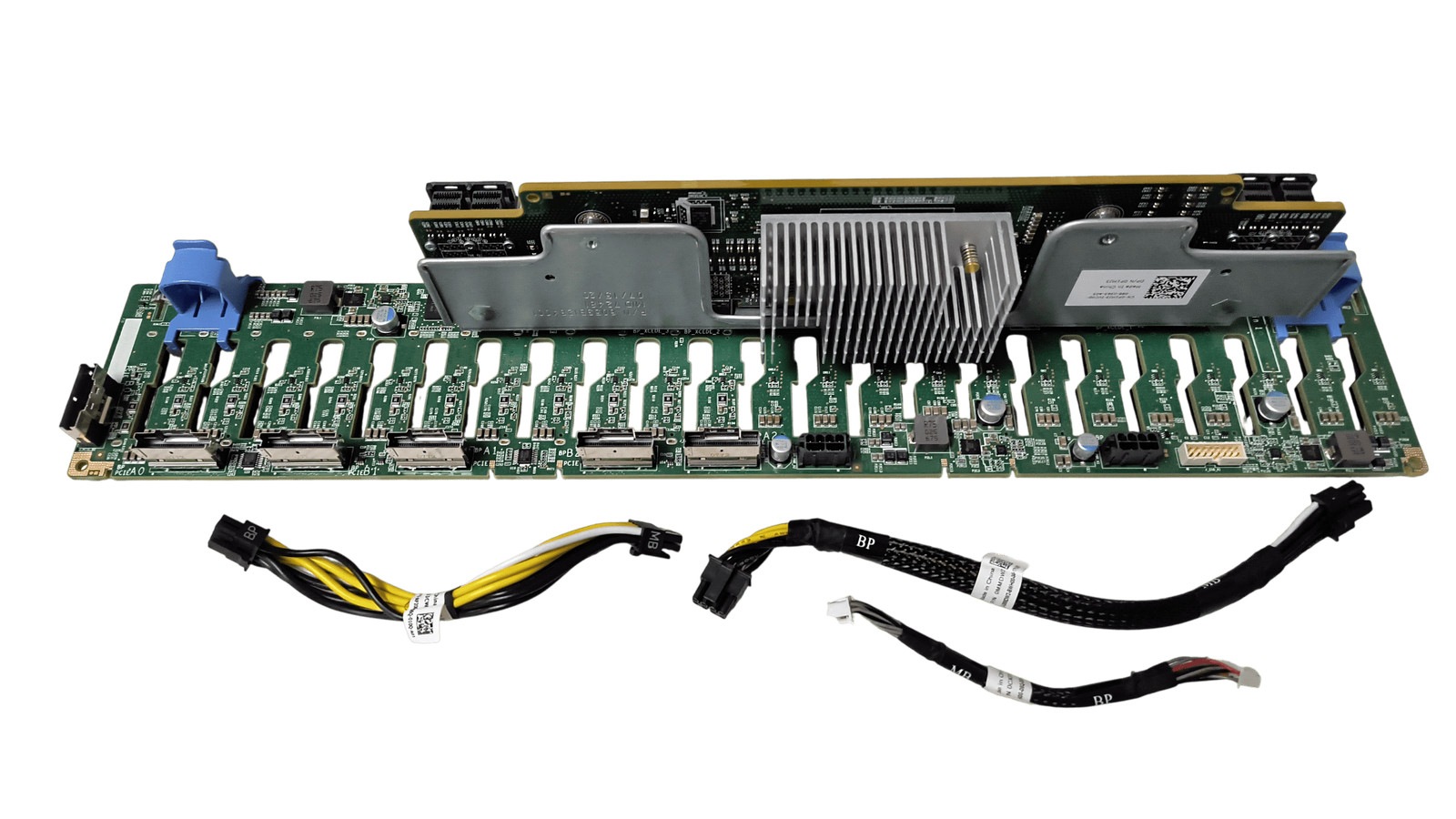 Dell P1MJ3 Poweredge R740xd 24 Bay 2.5in Backplane w/ Cables