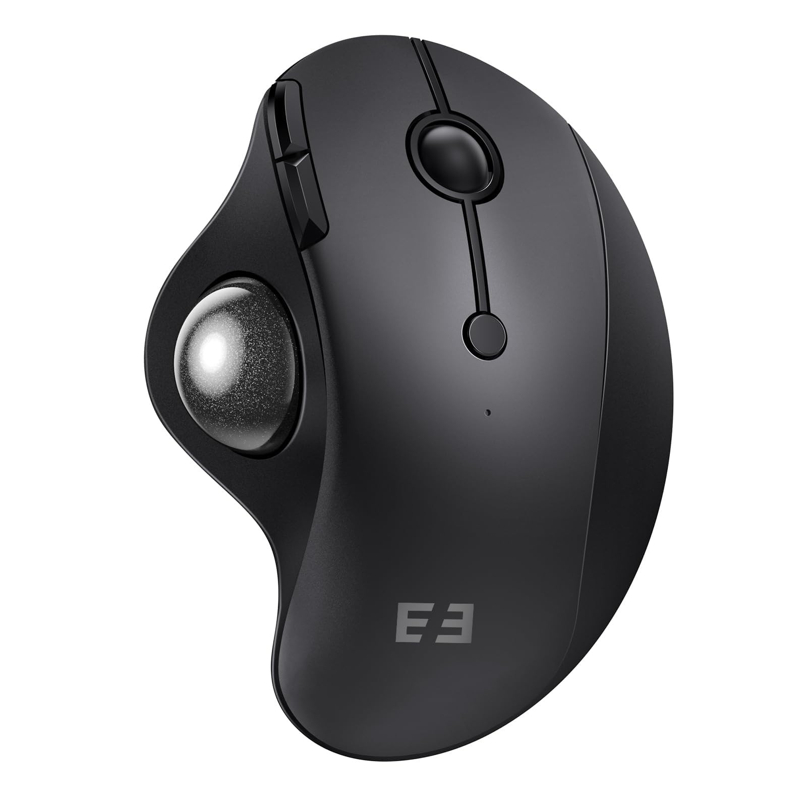 Seenda MBD5 Wireless Trackball Mouse Ergonomic Rechargeable Black New