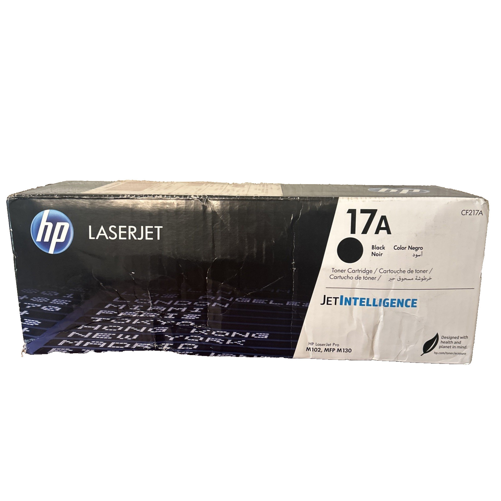 HP 17A CF217A Black Toner Cartridge Genuine OEM M102 M130 New Sealed
