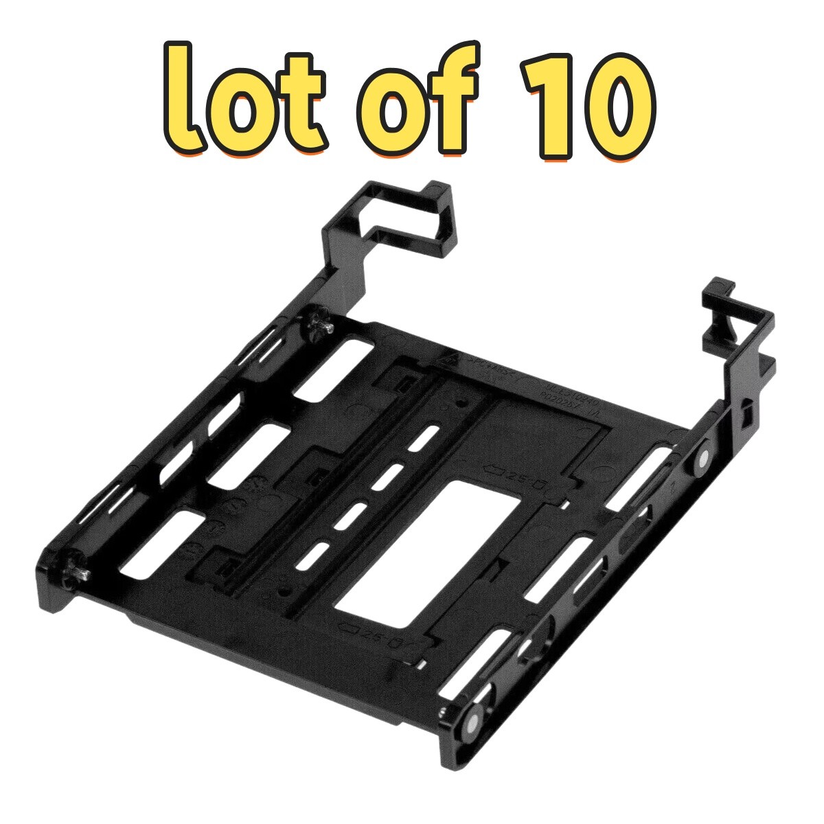 LOTX10 Lenovo ThinkStation P520 P620 2.5" / 3.5" HARD DRIVE CADDY TRAY 1MN414