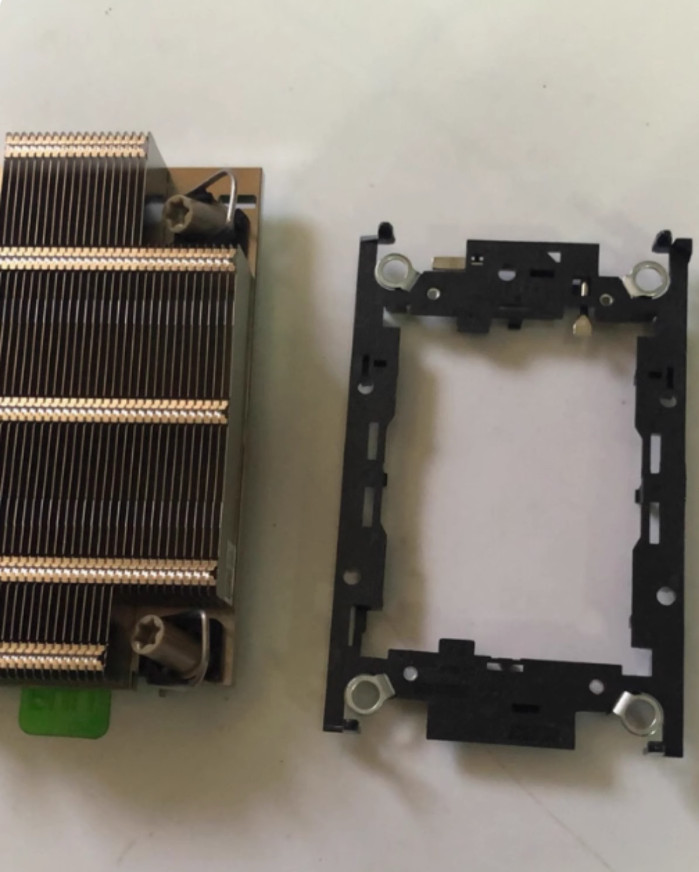 New genuine XTCC1 0XTCC1  for Dell R660XS High Perform Heatsink with bracket