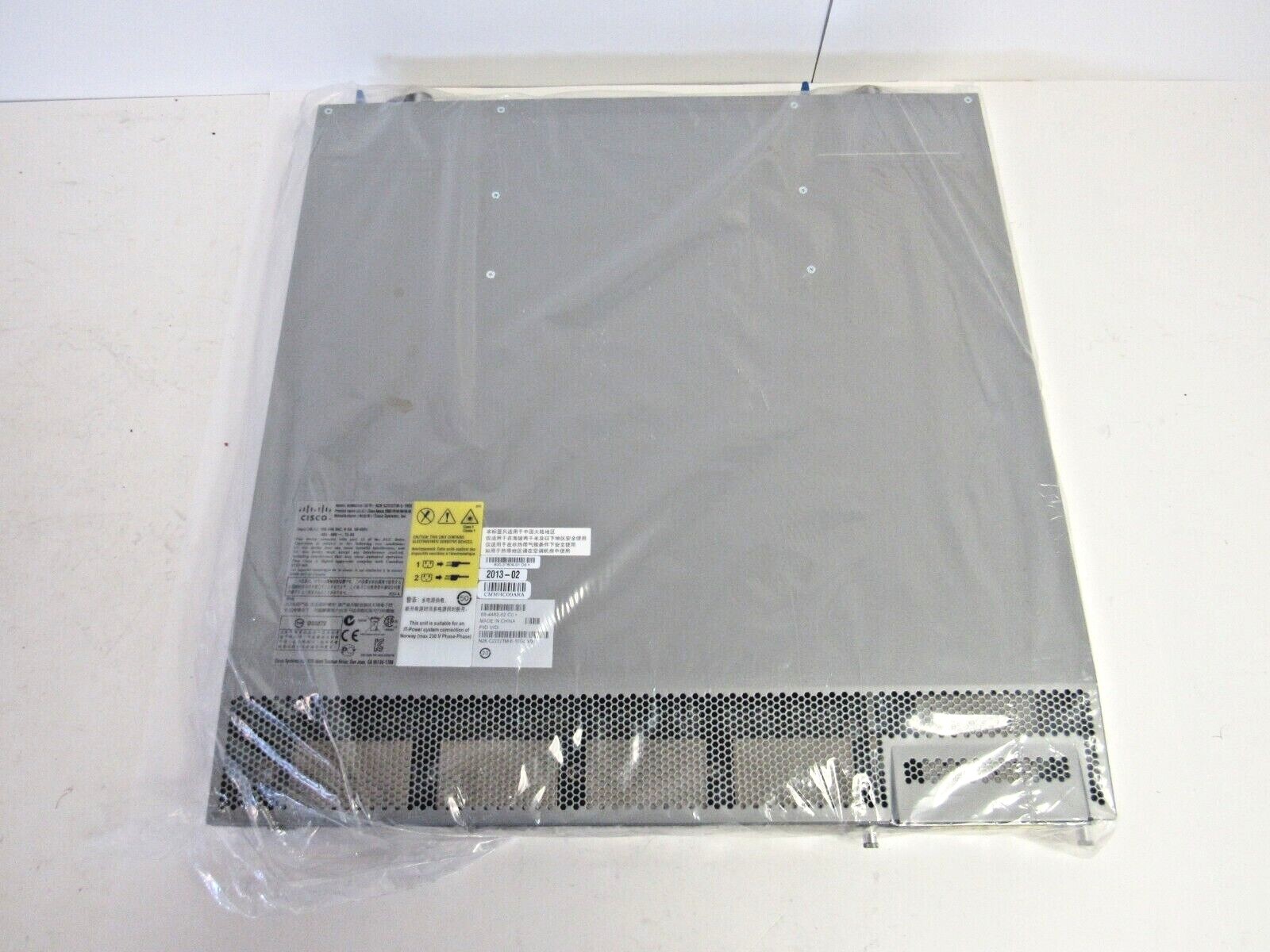 Cisco N2K-C2232TM-E-10GE Nexus 2232TM-E Series 32-Ports10GBase-T  2x PSU    26-5