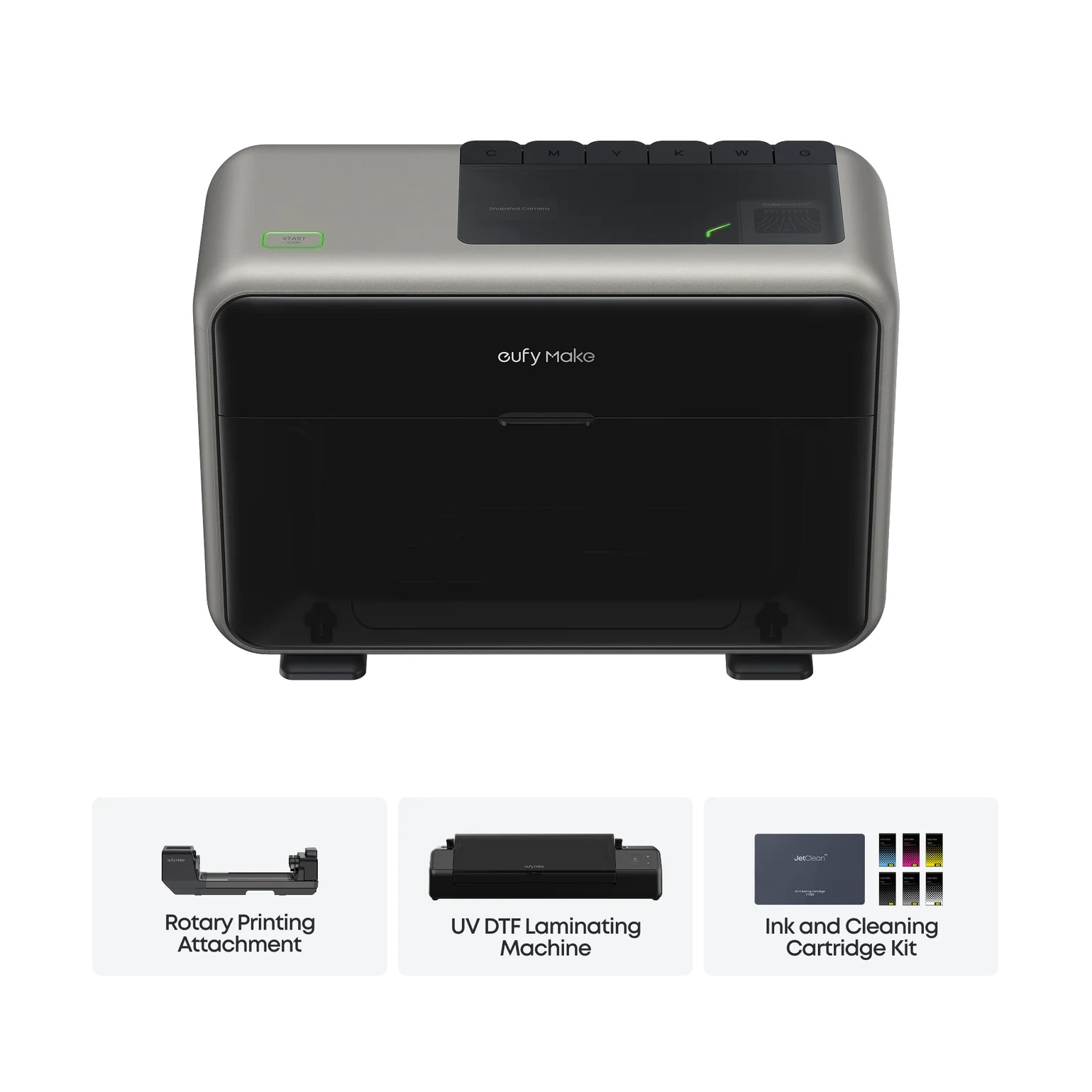 eufyMake E1: the 3D-Texture UV Printer DeLuxe Bundle - OPEN BOX, NEVER USED