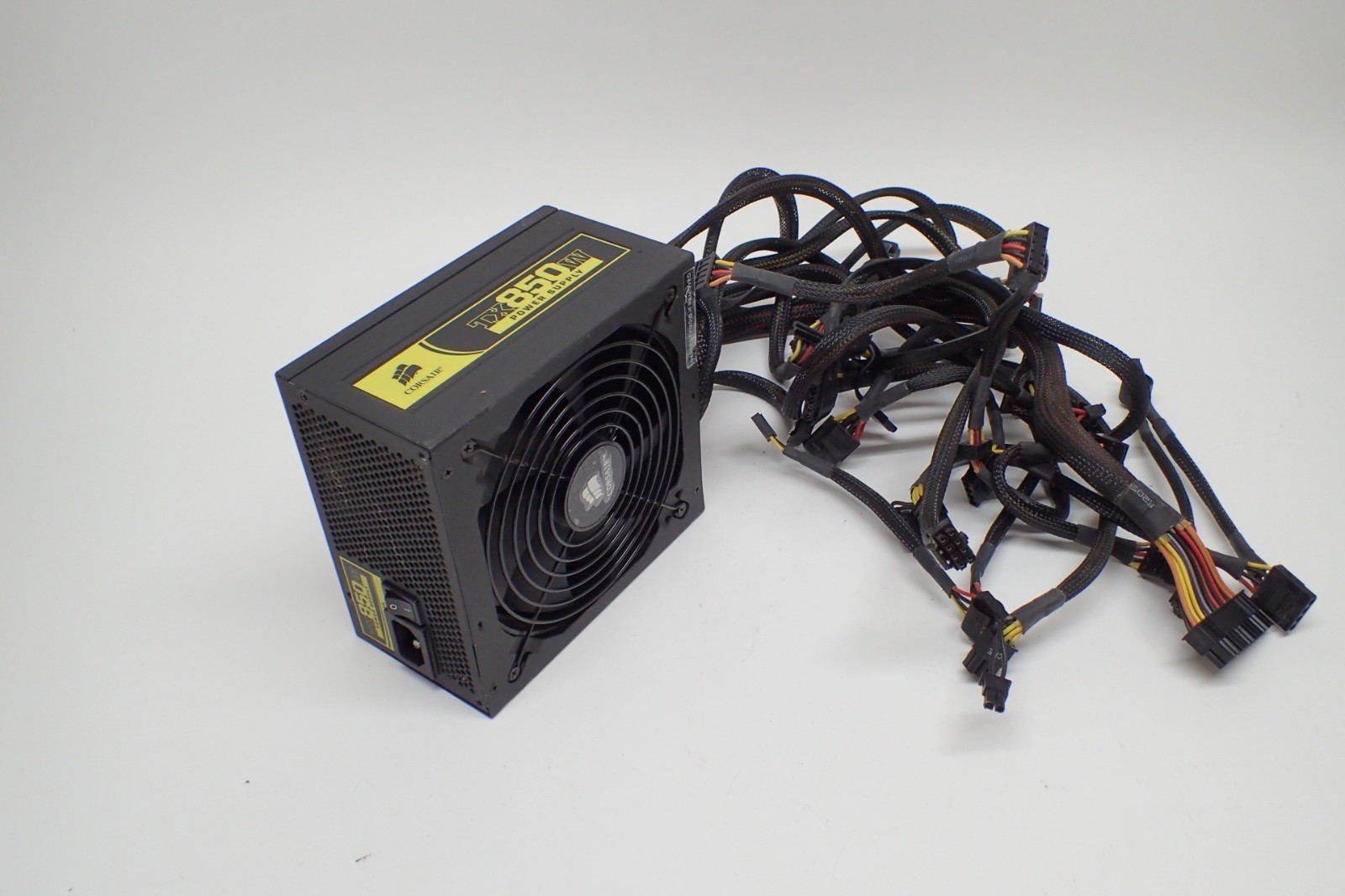 Corsair TX850W 80 Plus 850W Non Modular ATX Power Supply