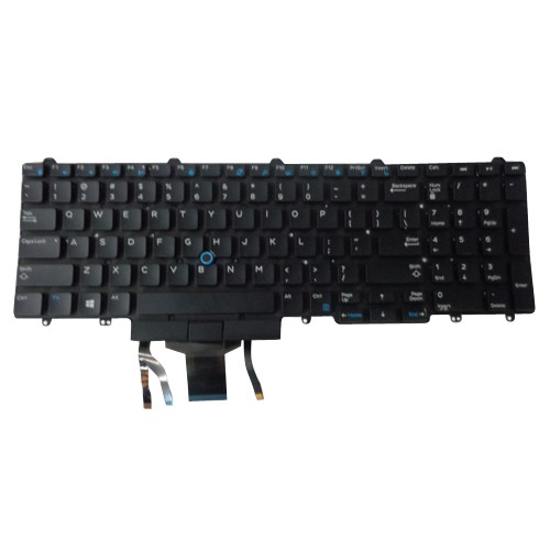 Backlit Keyboard w/ Pointer & Buttons For Dell Precision 7510 7520 7710 7720