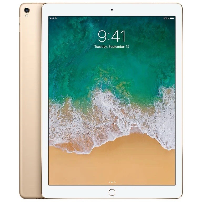 Apple iPad Pro 12.9” 2nd Gen 256GB Gold Wi-Fi