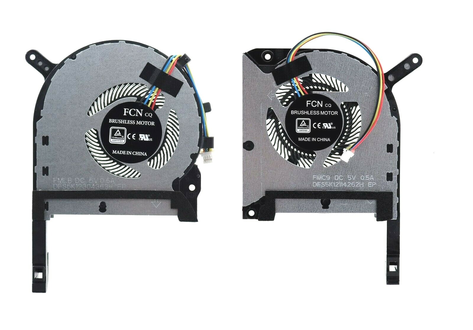 NEW For Asus TUF Gaming FX505 FX95D FX505GM FX505DT FX705 CPU&GPU Cooling Fan