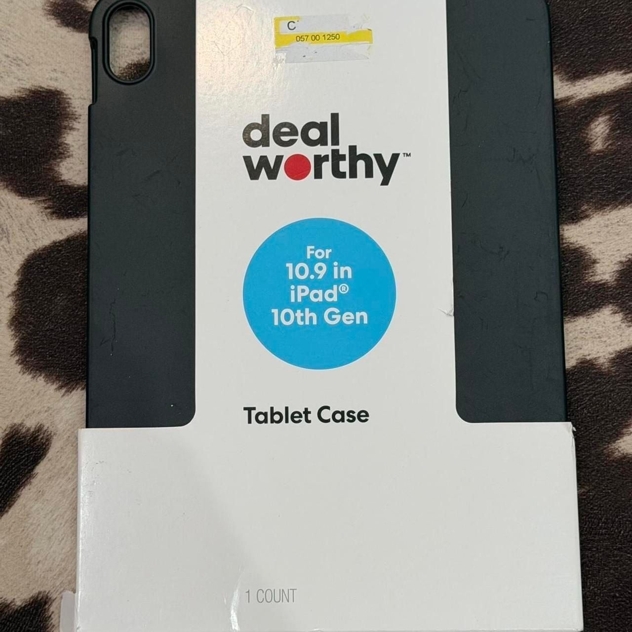dealworthy 10.9 in iPad 10th Gen Tablet Case