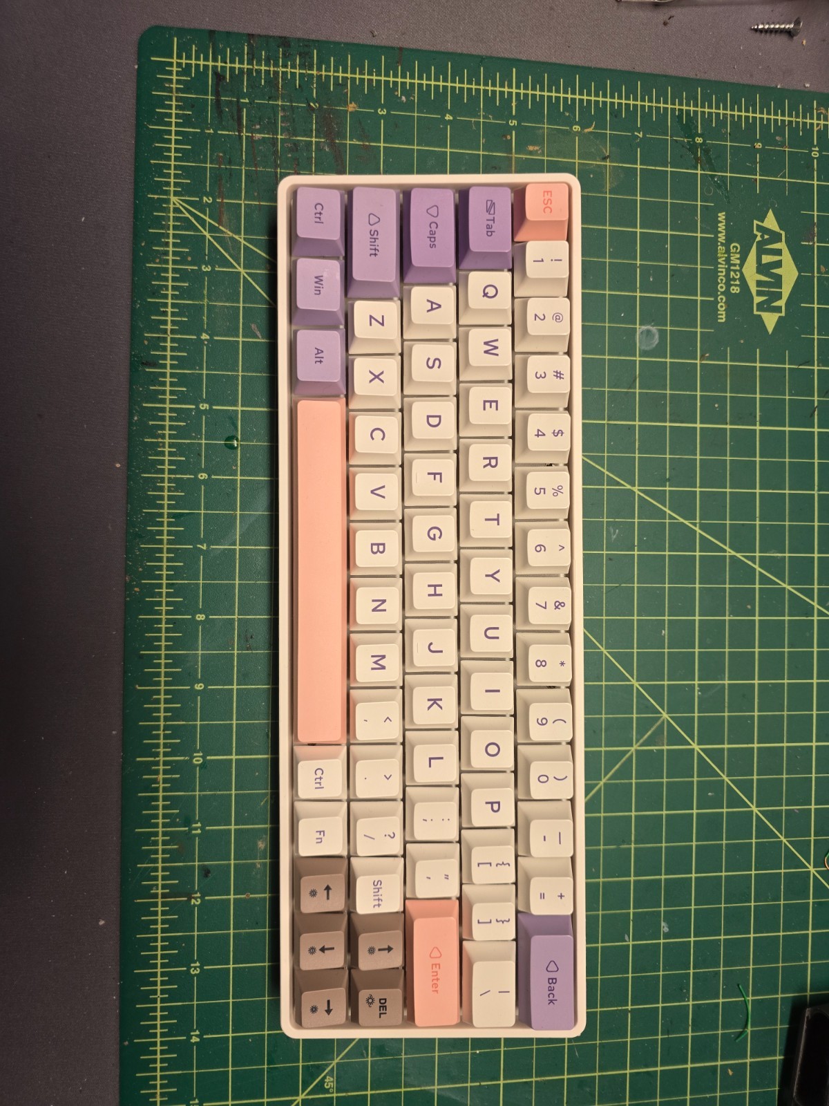 CUSTOM 65% WIRELESS MECHANICAL KEYBOARD | EP64 | LINEAR SWITCH