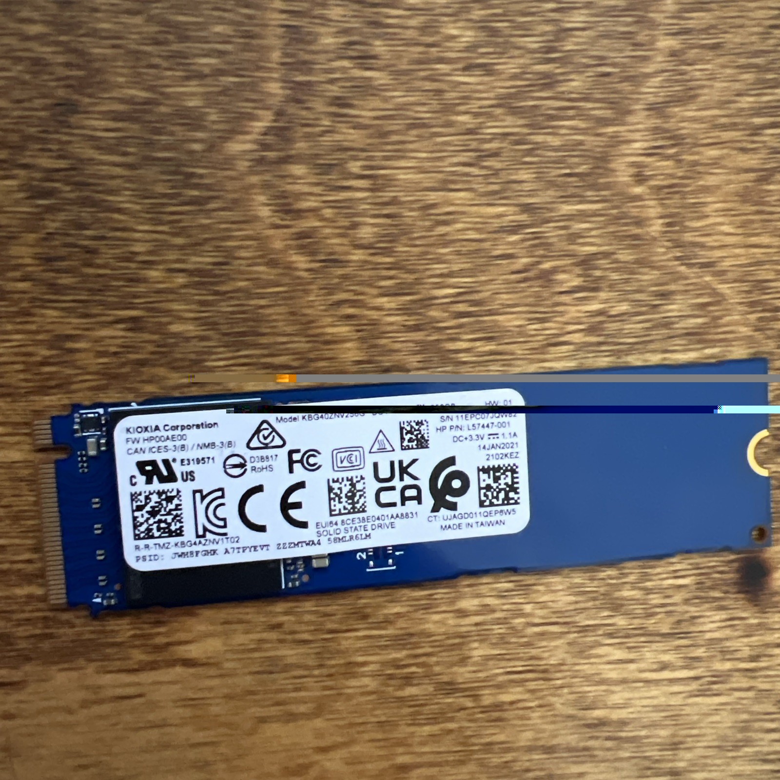 MISC 256GB SATA 2280 NVMe M.2 SSD WITH WINDOWS 11 PRO UEFI INSTALLED & ACTIVATED