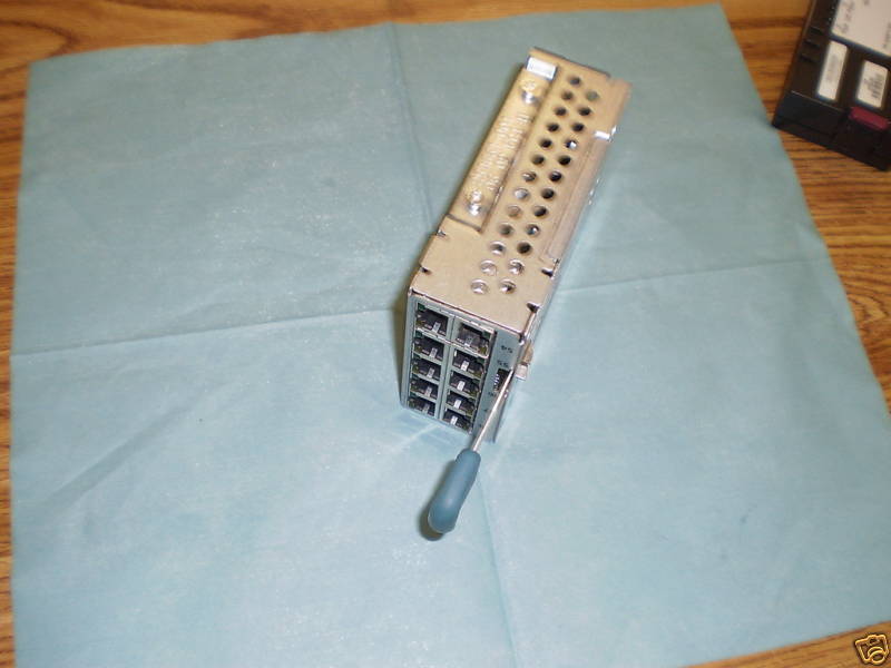 Hewlett Packard PN: 253240-001 RJ-45 Patch Panel Mod. 