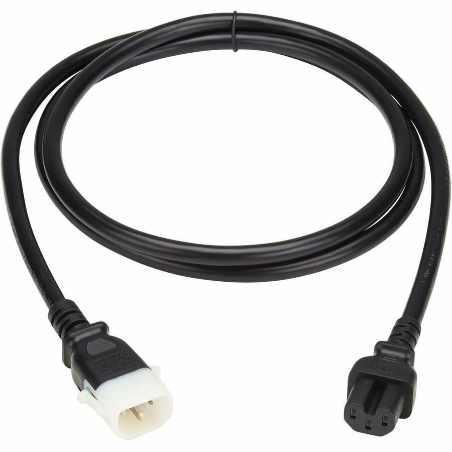 Eaton Tripp Lite Series PDU Power Cords C15 to C14 Heavy-Duty 15A 250V 14AWG 6ft