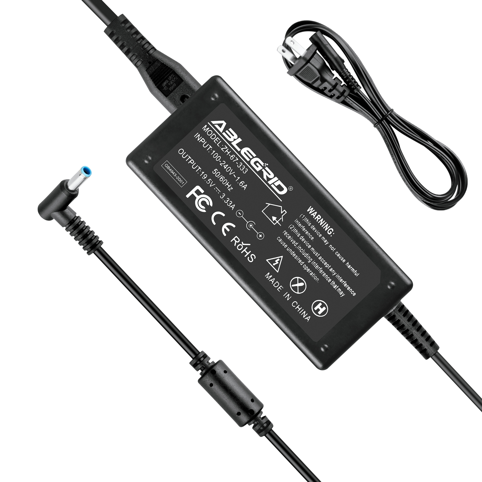 AC Adapter Charger For HP 14-cf2033wm 14-cf2111wm 14-cf2112wm 14-cf2113wm Power