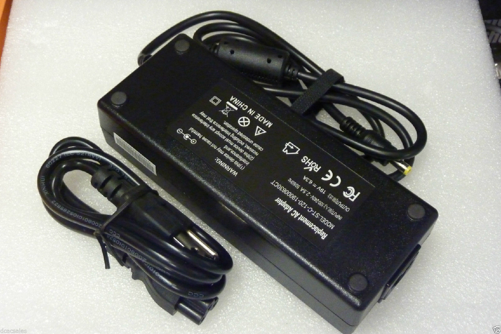 AC Adapter Power Cord Charger For MSI GE62 Apache Pro-014 9S7-16J512-014 15.6"