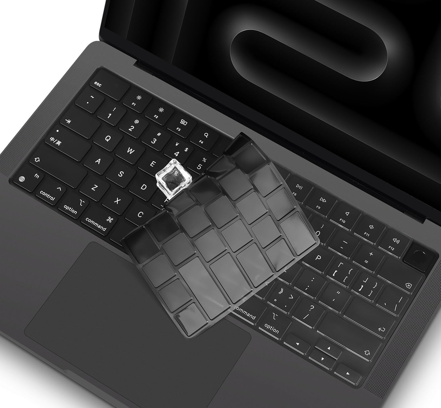 Premium Keyboard Cover for 2025-2023 MacBook Pro 14 16 inch M5 M4 M3 Pro/Max ...