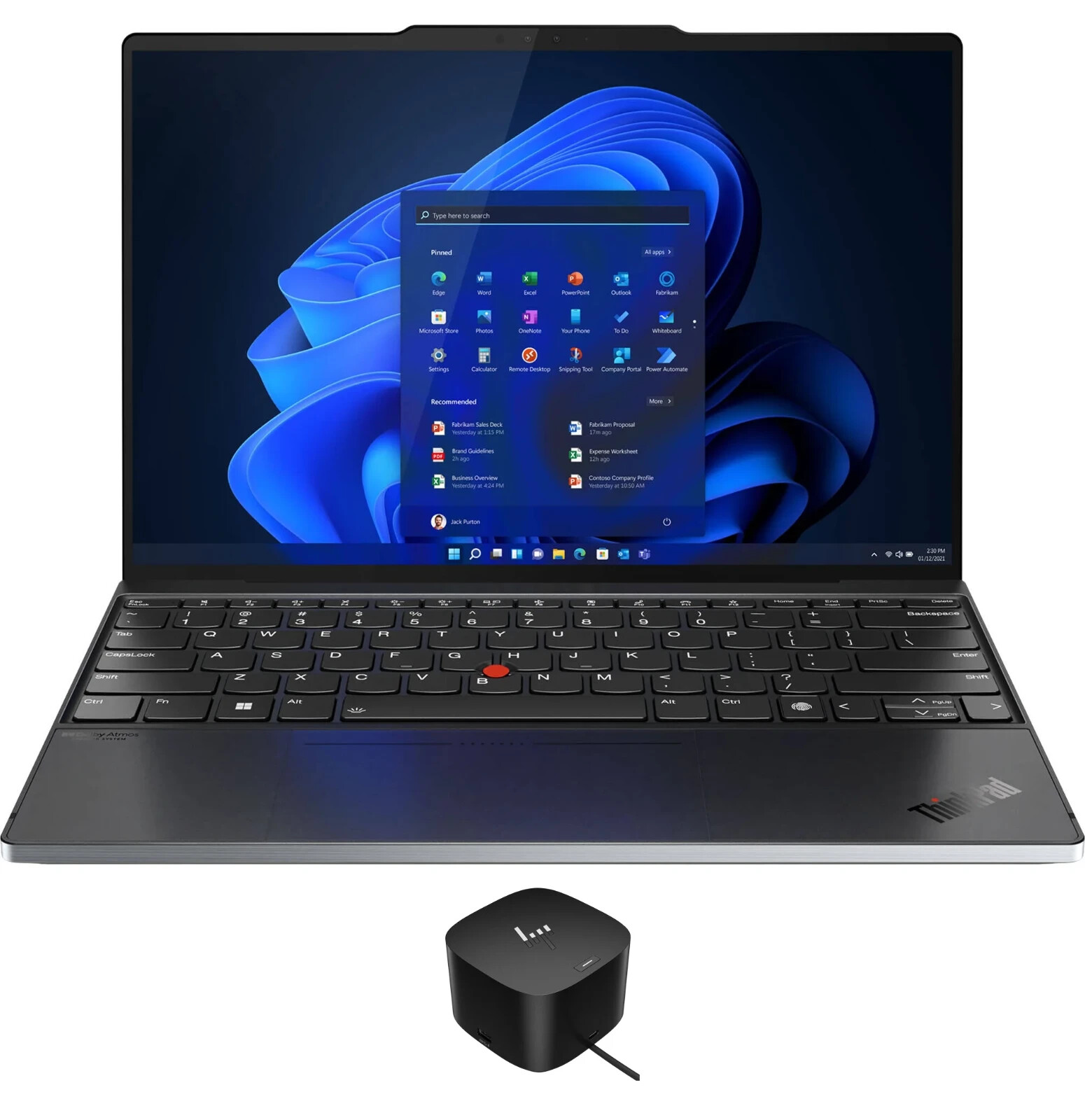 Lenovo ThinkPad Z13, Ryzen 7 PRO 6850U, 13.3" IPS Touch, 16GB, 1TB SSD, Win 11P
