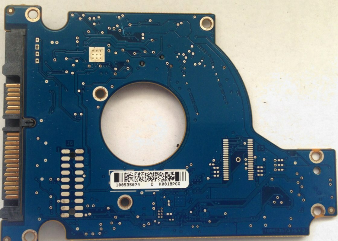 PCB ST9160411AS 100535074 P/N: 9GE14D-070 F/W: LV15 Seagate