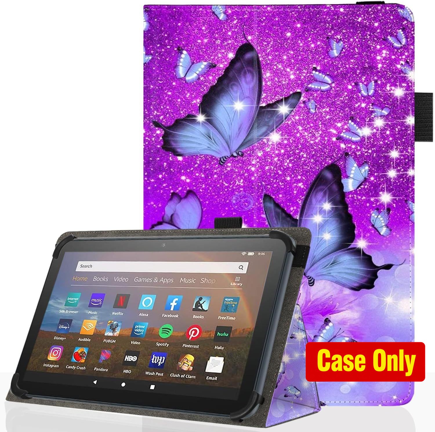 Tablet Case for 10 10.1 Inch Tablet, Lightweight Shell Cover
