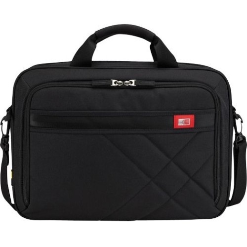 Case Logic DLC115BLACK 15.6" Laptop Case Black Polyester