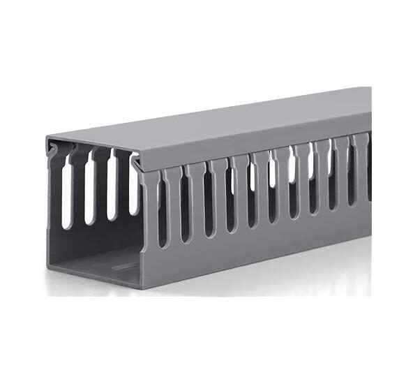 ZhiYo 2x2in Server Rack Cable Management 6.4FT Cable Duct