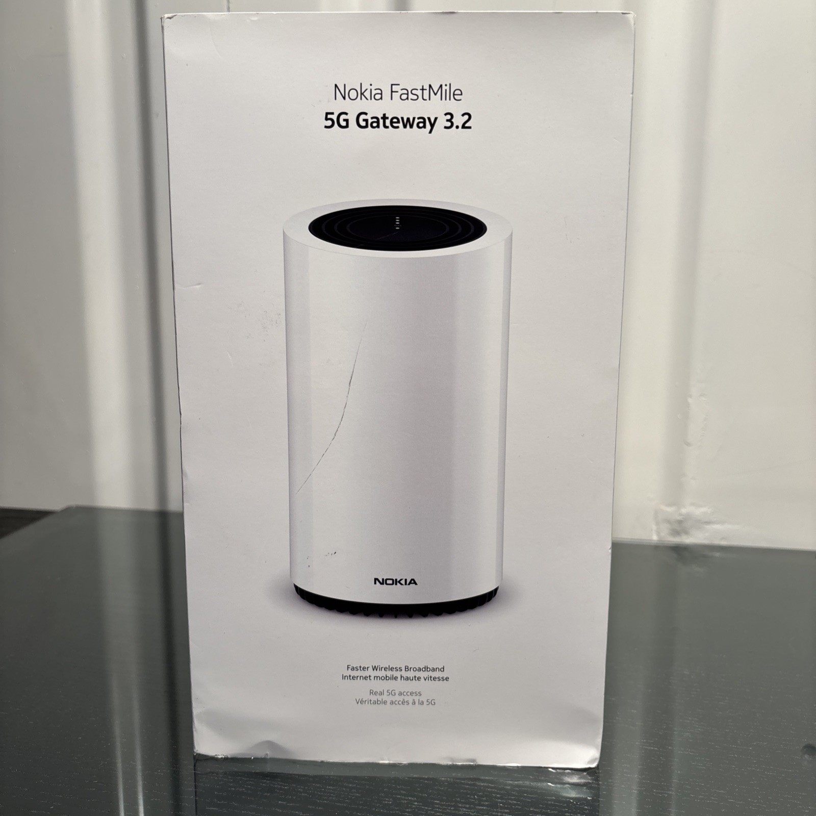 Nokia FastMile 5G Gateway 3.2 Unlocked Router, Converts Wireless Signal to WiFi
