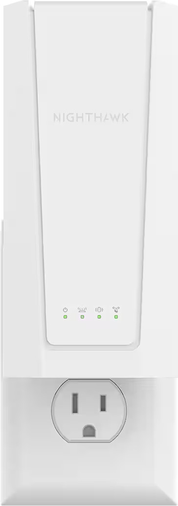 NETGEAR - Nighthawk WiFi 7 Extender EXS27, 5 Gbps, adds up to 1,500 sq ft - W...