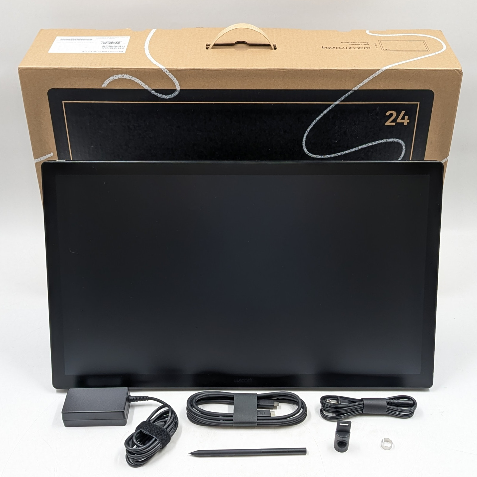 Wacom Cintiq 24 Creative Pen & Touch Display 23.8" 2025 | Black | WIFI ONLY