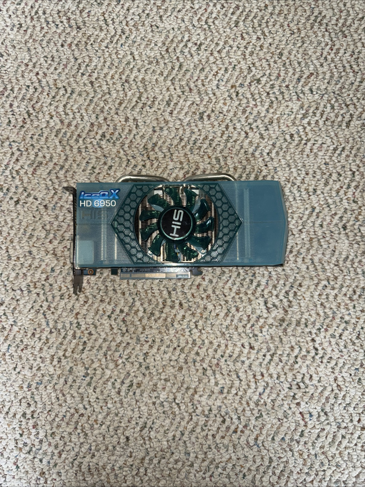 HIS IceQX HD 6950 Graphics Card