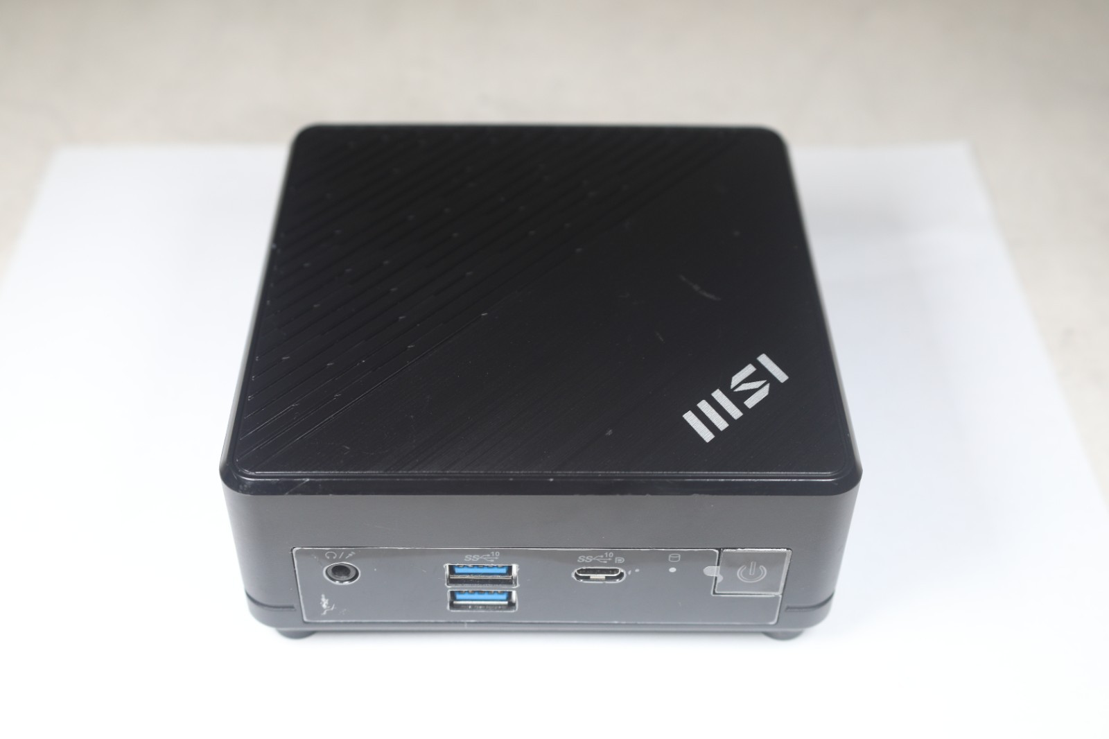 MSI Cubi B0A1 Intel(R) Celeron(R) N4500 @ 1.10GHz-4GB RAM-128GB SSD-NO OS