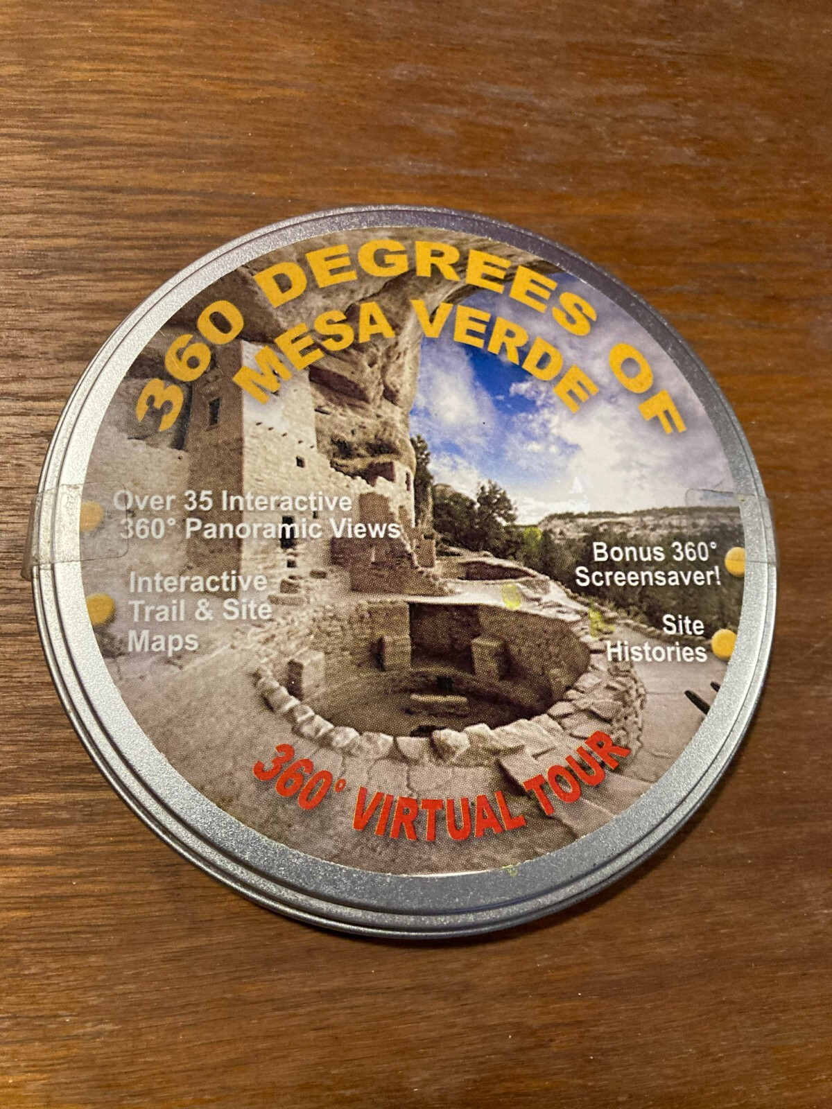360 Degrees of Mesa Verde National Park Colorado sites cliff dwellings Anasazi