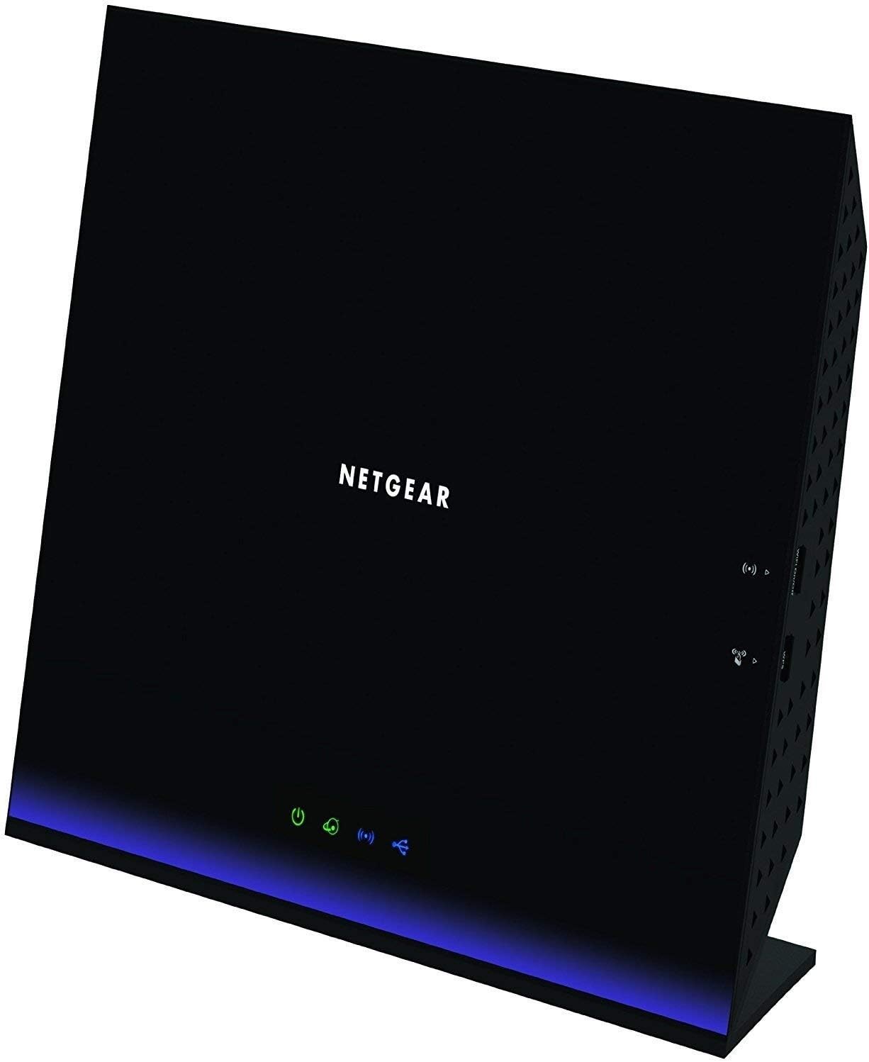 NETGEAR AC1600 Smart Wi-Fi Router Dual Band Gigabit R6250-200NAS R6250v2 - Black