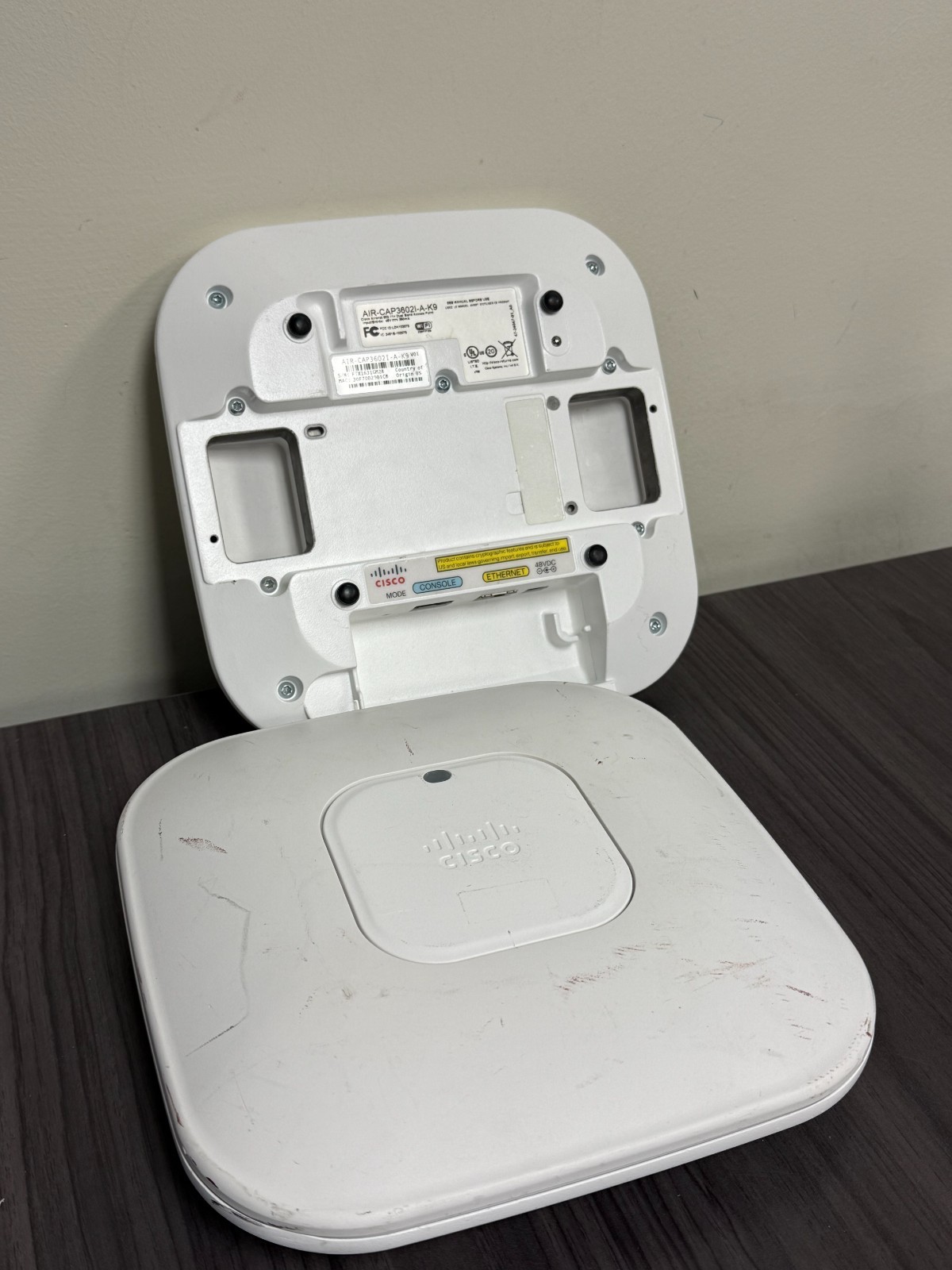 Lot of 2 - Cisco Aionet RM 3000 Dual Band Access Point AIR-CAP36021-A-K9