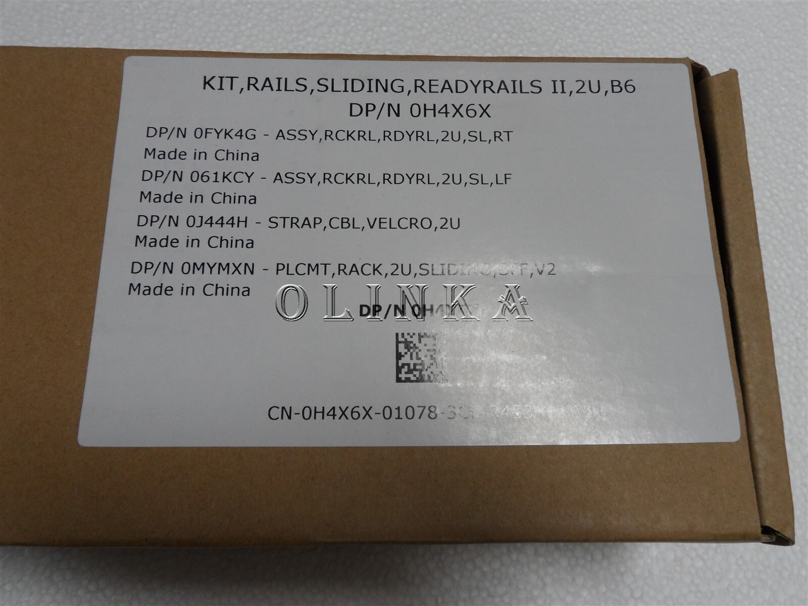 NEW READYRAILS II SLIDING RAILS DELL EMC POWEREDGE R7415 SERVER H4X6X R48JC
