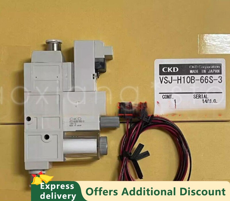 1pc new Vacuum generator VSJ-H10B-66S-3 via FedEx or DHL