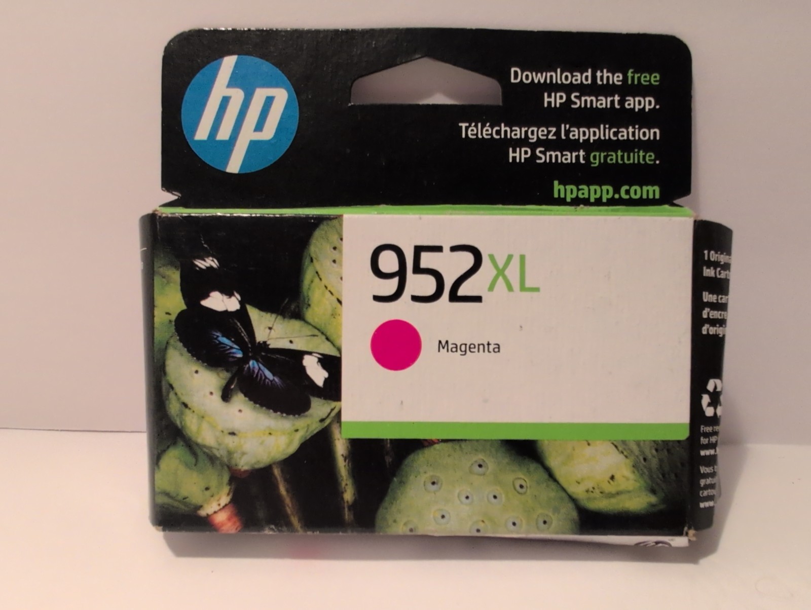 HP - 952XL Magenta High Capacity Ink Cartridge - New Sealed - Exp. 2025