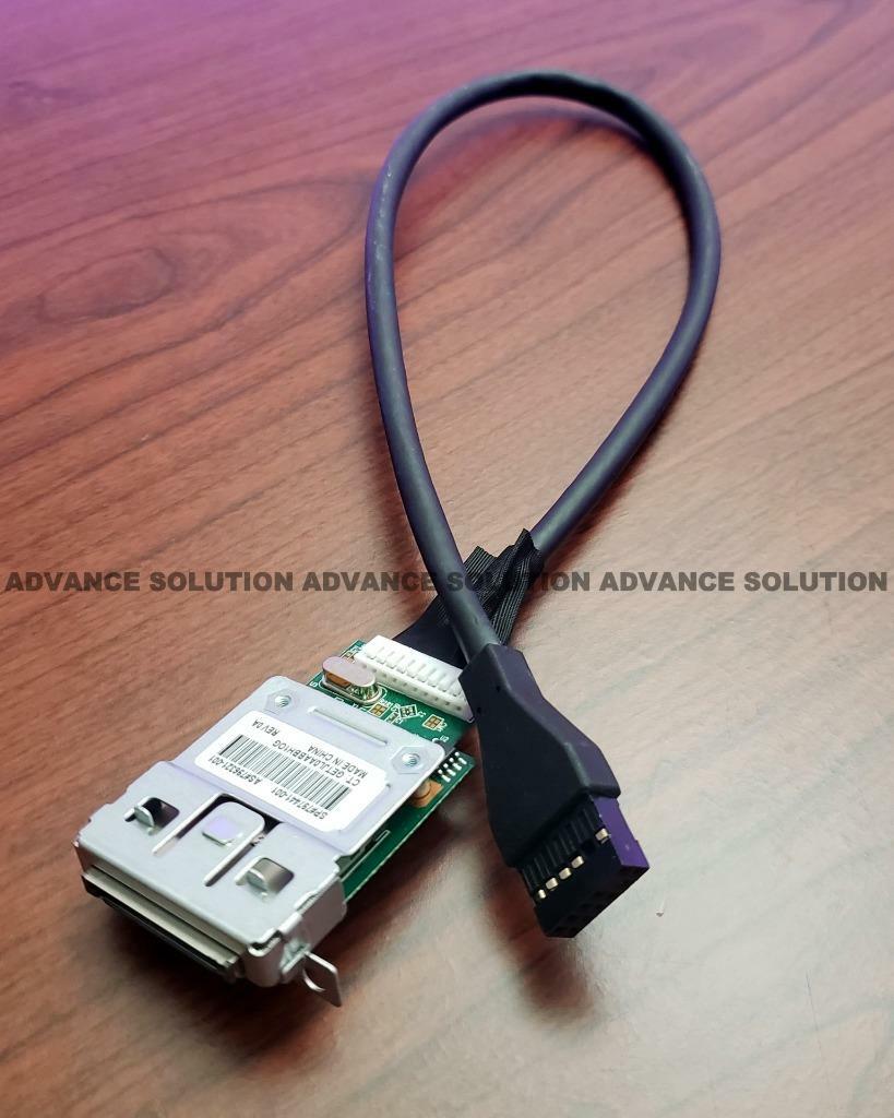 New HP Elite Desk 705 G3 SFF Card Reader Add-on Board 797441-001 796321-001