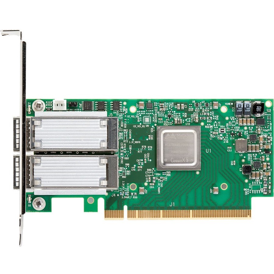 NVIDIA MCX515A-CCAT ConnectX-5 EN Adapter Card 100GbE MCX515ACCAT