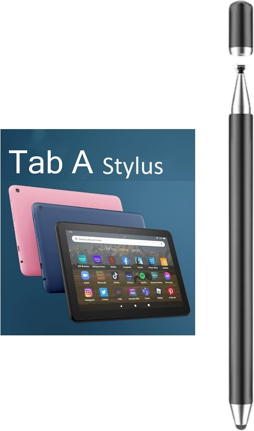 2-In-1 Stylus Pen for Galaxy Tab A11/A11+/A9+/A9/A8/A8 Plus/A7/A7 Lite, Stylus