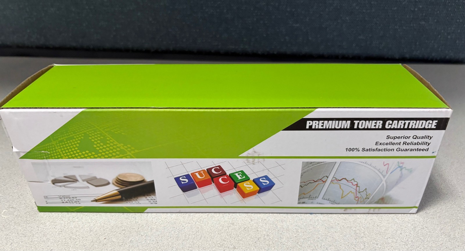 Premium Toner Cartridge in Yellow AM-HF412AY Compatible w/ HP LaserJet CF412A