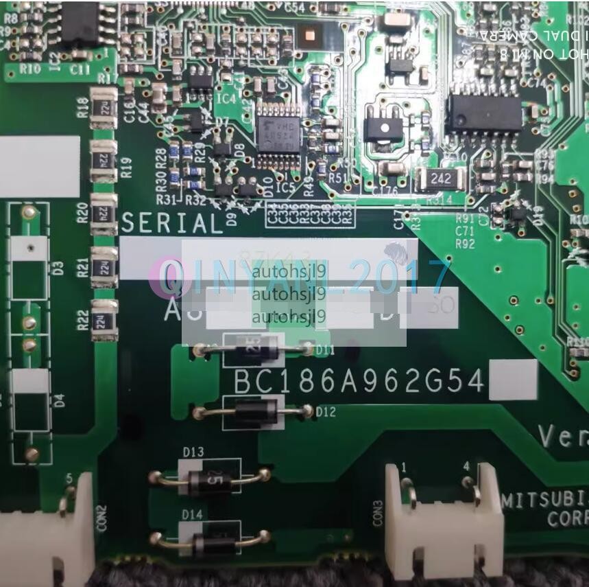 1PC USED MITSUBISHI BC186A962G54 A84MA15D-60