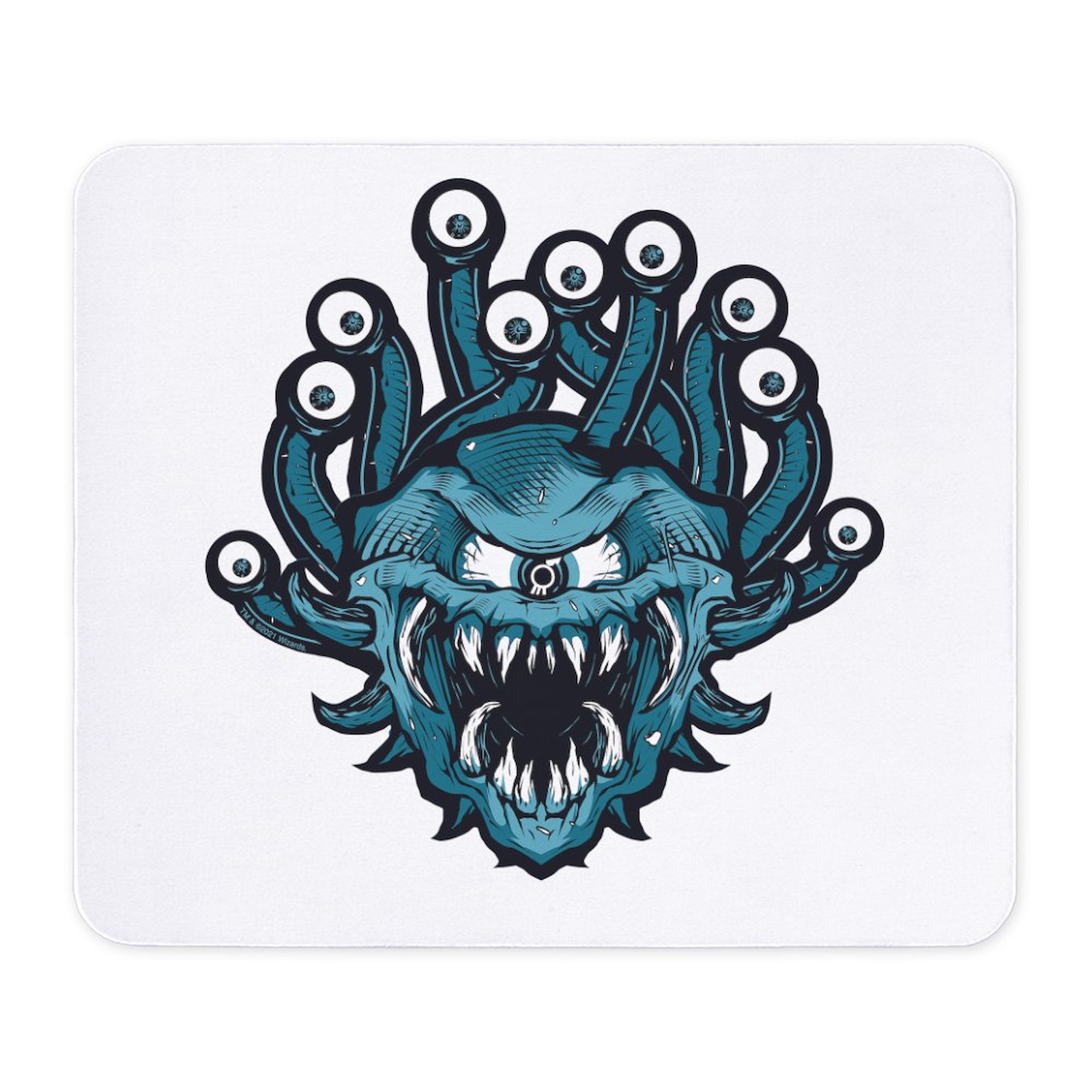 CafePress Dungeons And Dragons Beholder Mousepad  (757224991)
