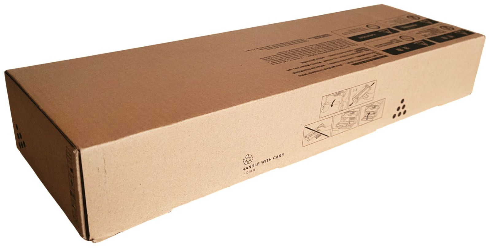 Toner Cartridge Replacement for TK-6327 TK6327 Black 2 Pack 