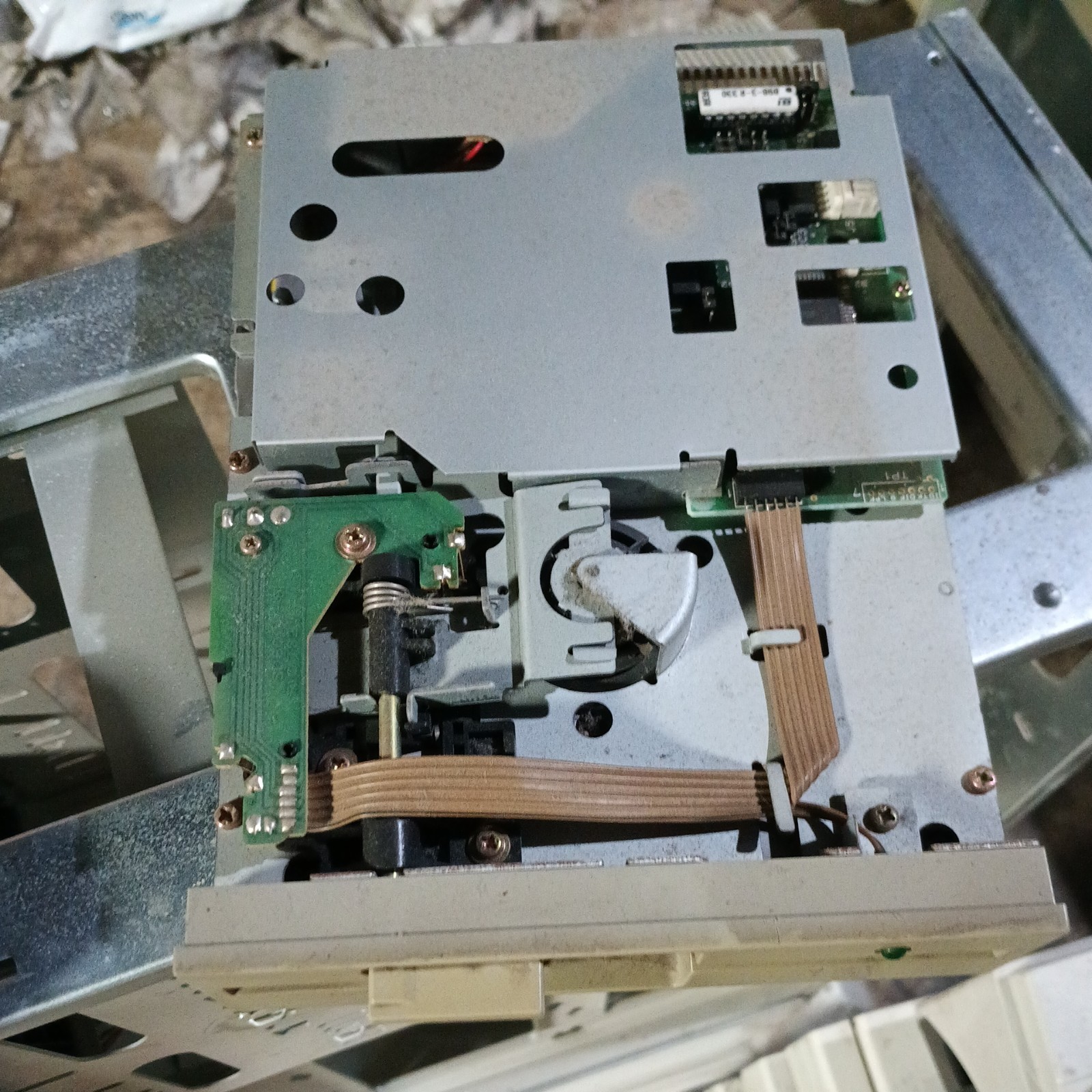 Epson SD-680L 1.2MB Full Height 5.25" Floppy Drive as is