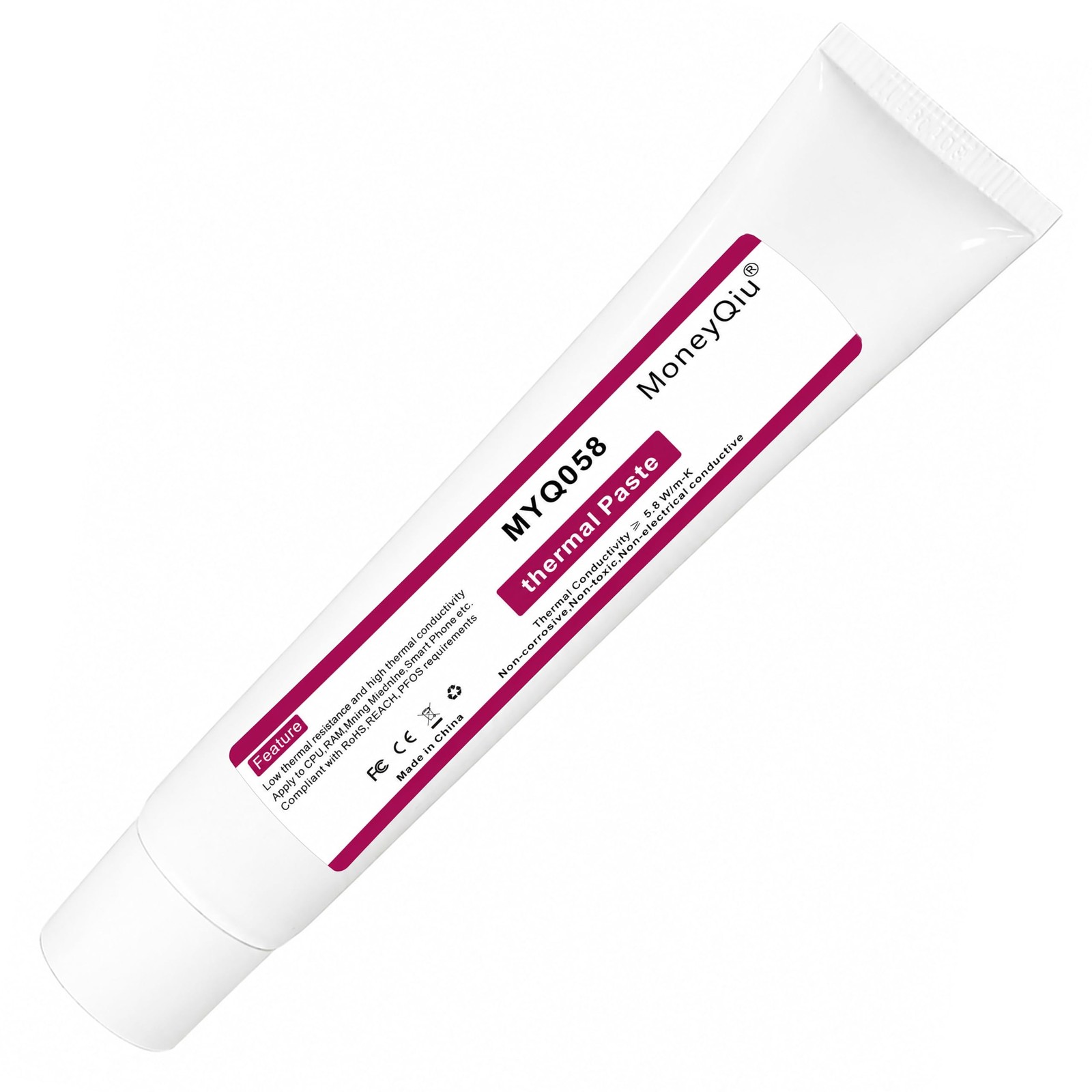 MYQ058-100g CPU Thermal Heatsink Grease Paste Compound Conductivity:...