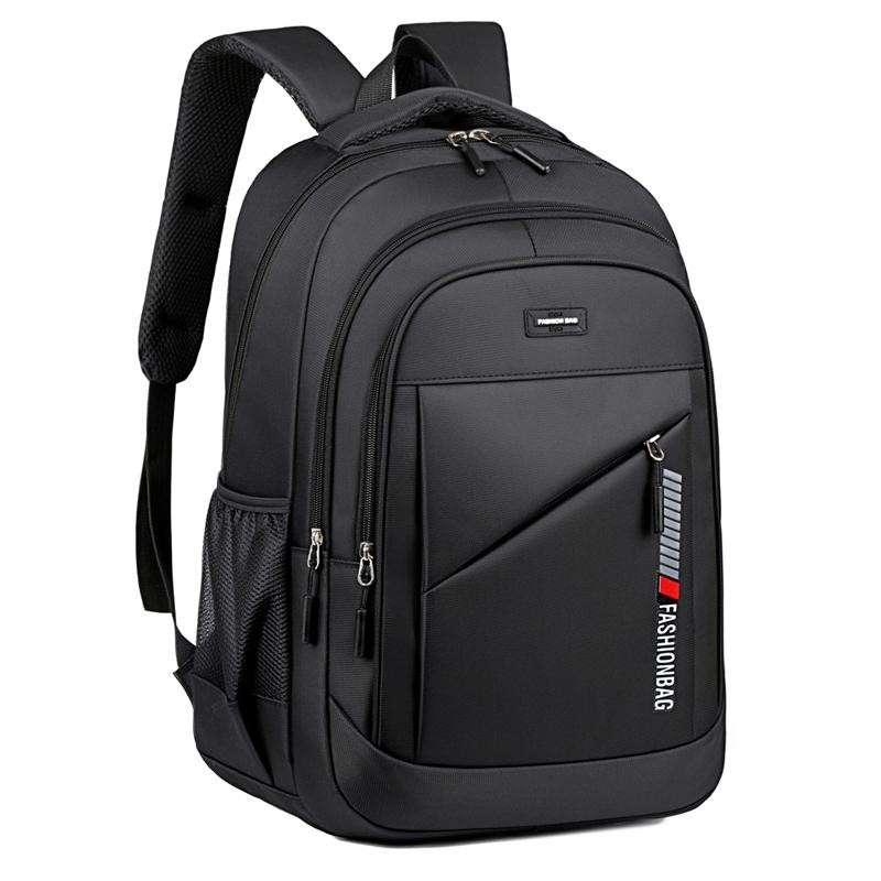 Large Capacity Fashion Laptop Backpack - Secure Travel & Business Shoulder Bag
