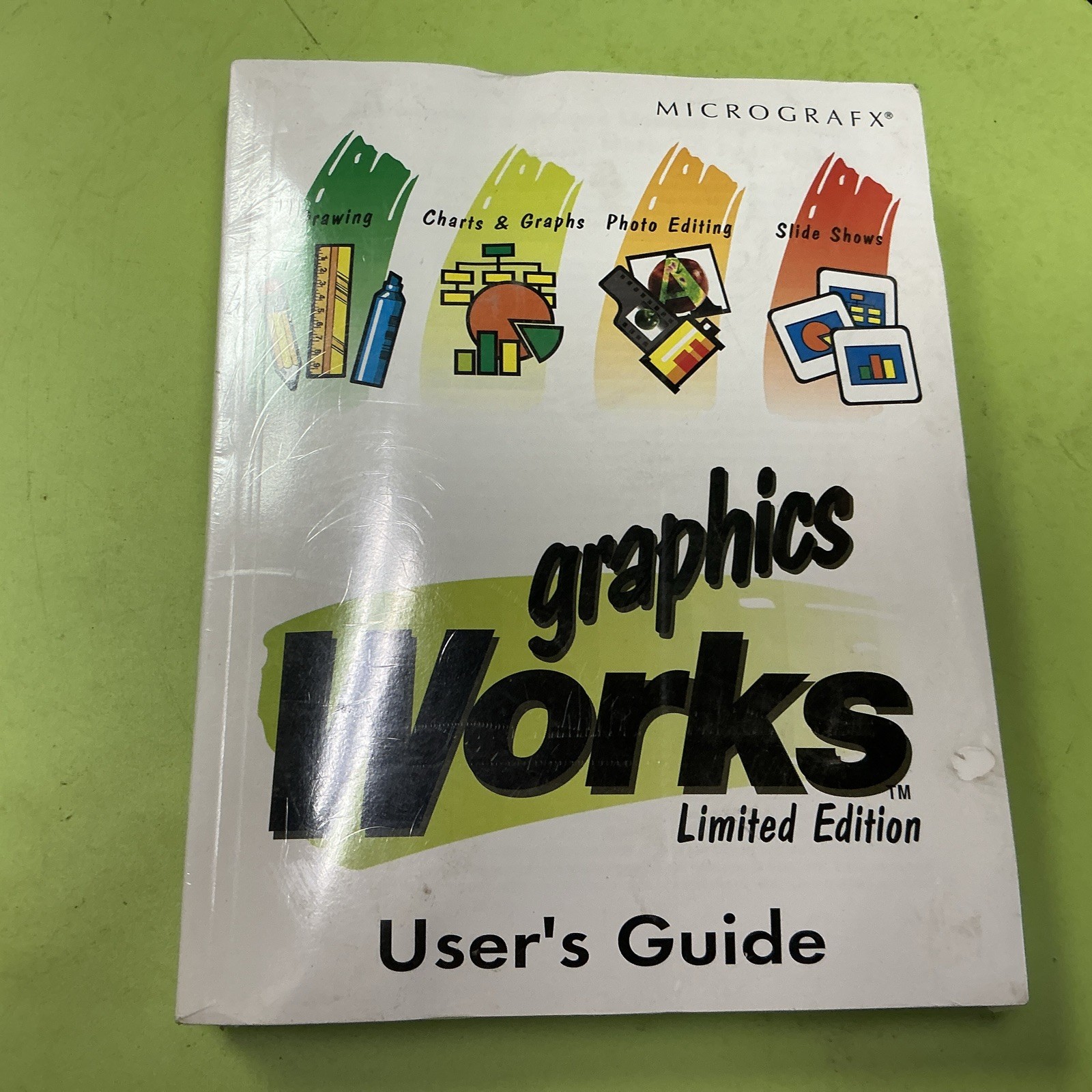 micrografx graphics works for windows new  rare
