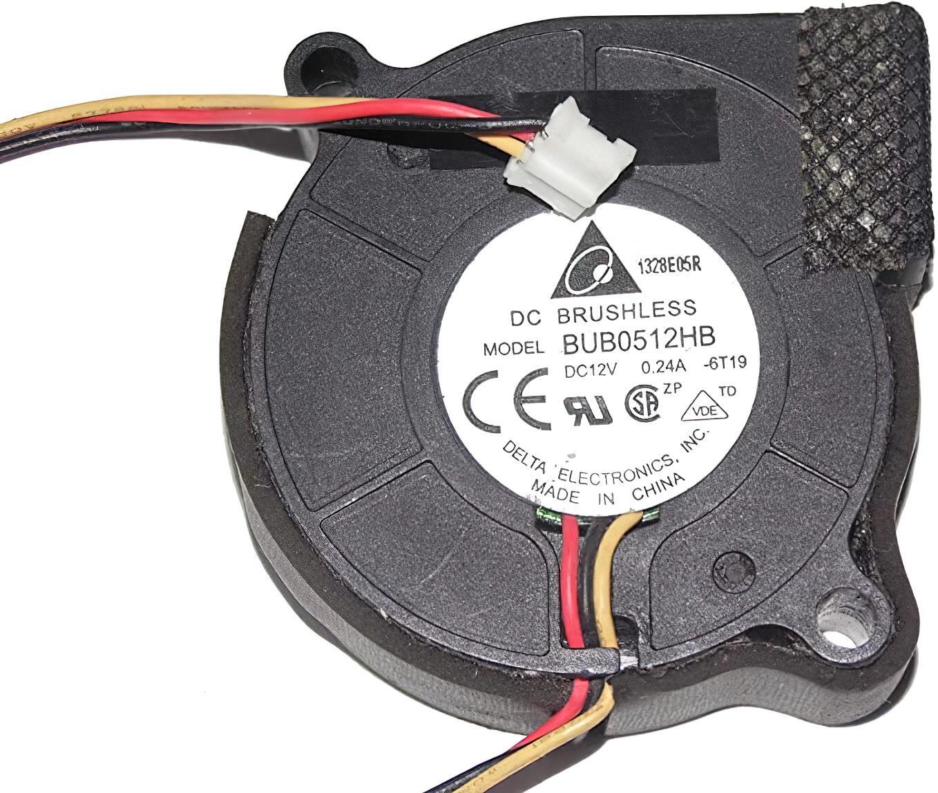 1PC Delta BUB0512HB 5CM 5015 Centrifugal Turbine Blower Projector Cooling Fan